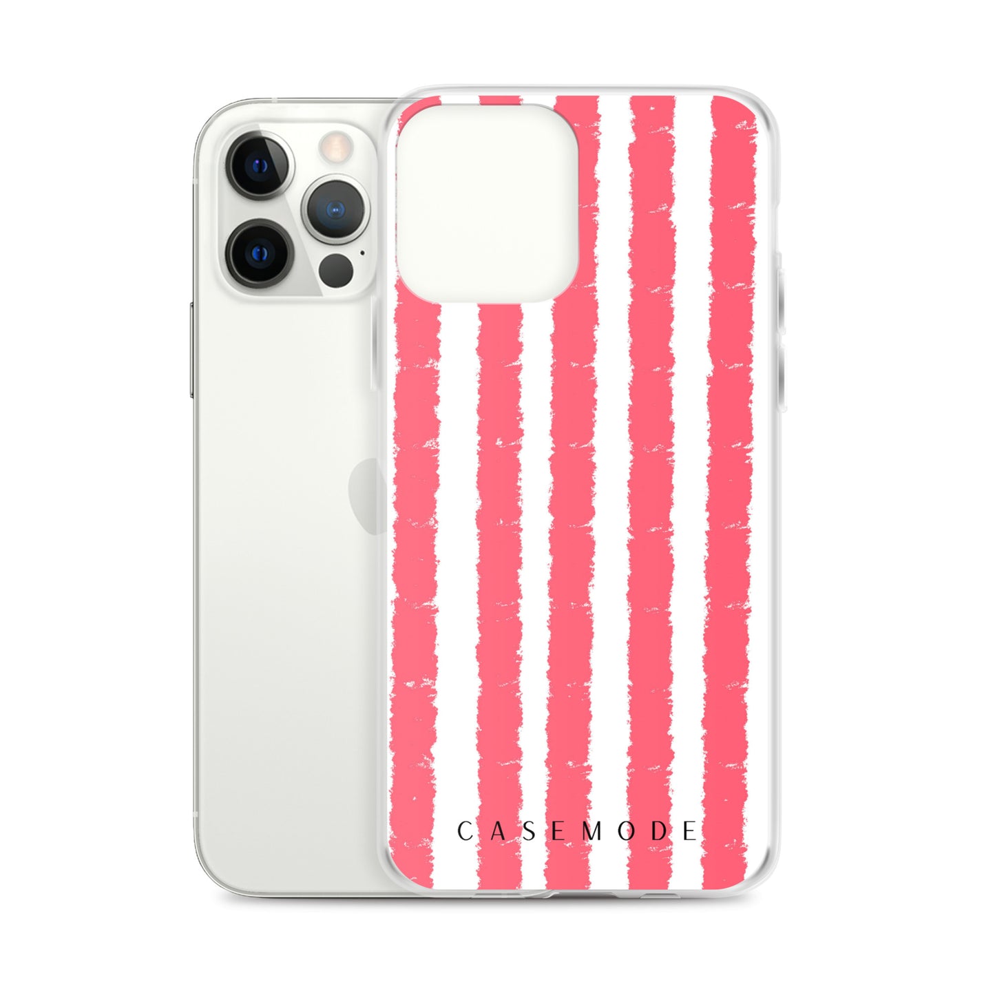 Ruby Streaks iPhone Case