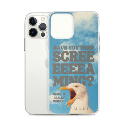 Have You Tried Screaming? iPhone Case