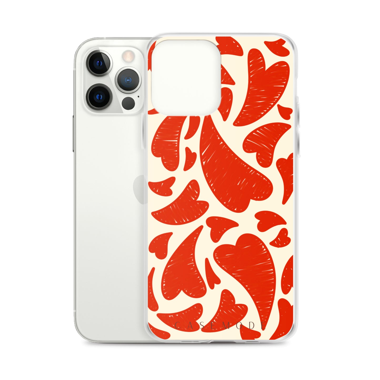 Heartfelt Chaos iPhone Case