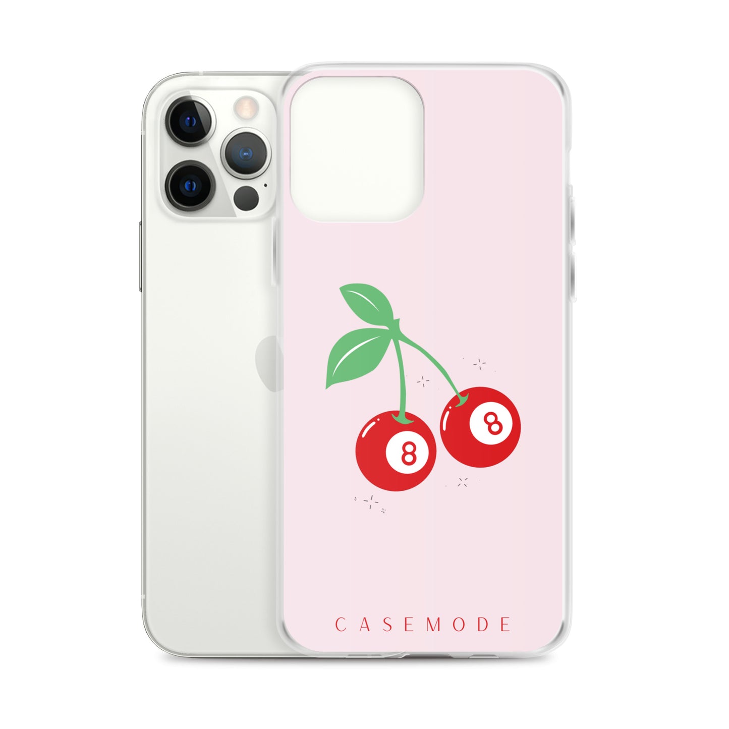 Cherry Ball iPhone Case