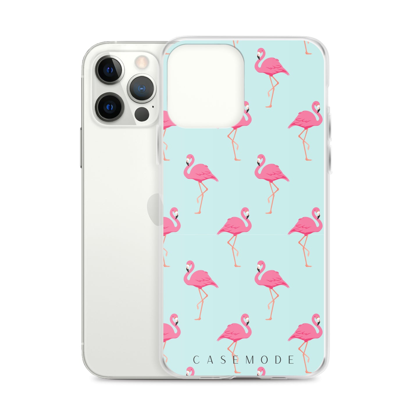 Pink Perch iPhone Case