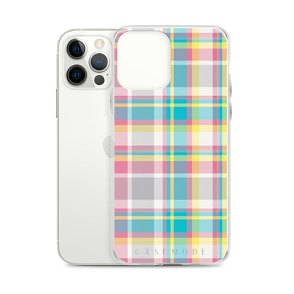 Prism Plaid iPhone Case