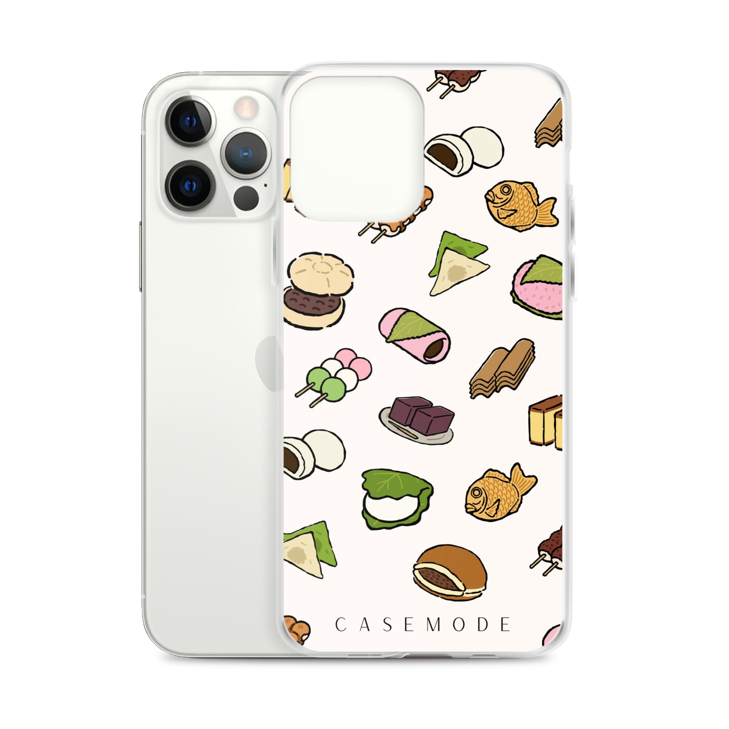 Wagashi iPhone Case