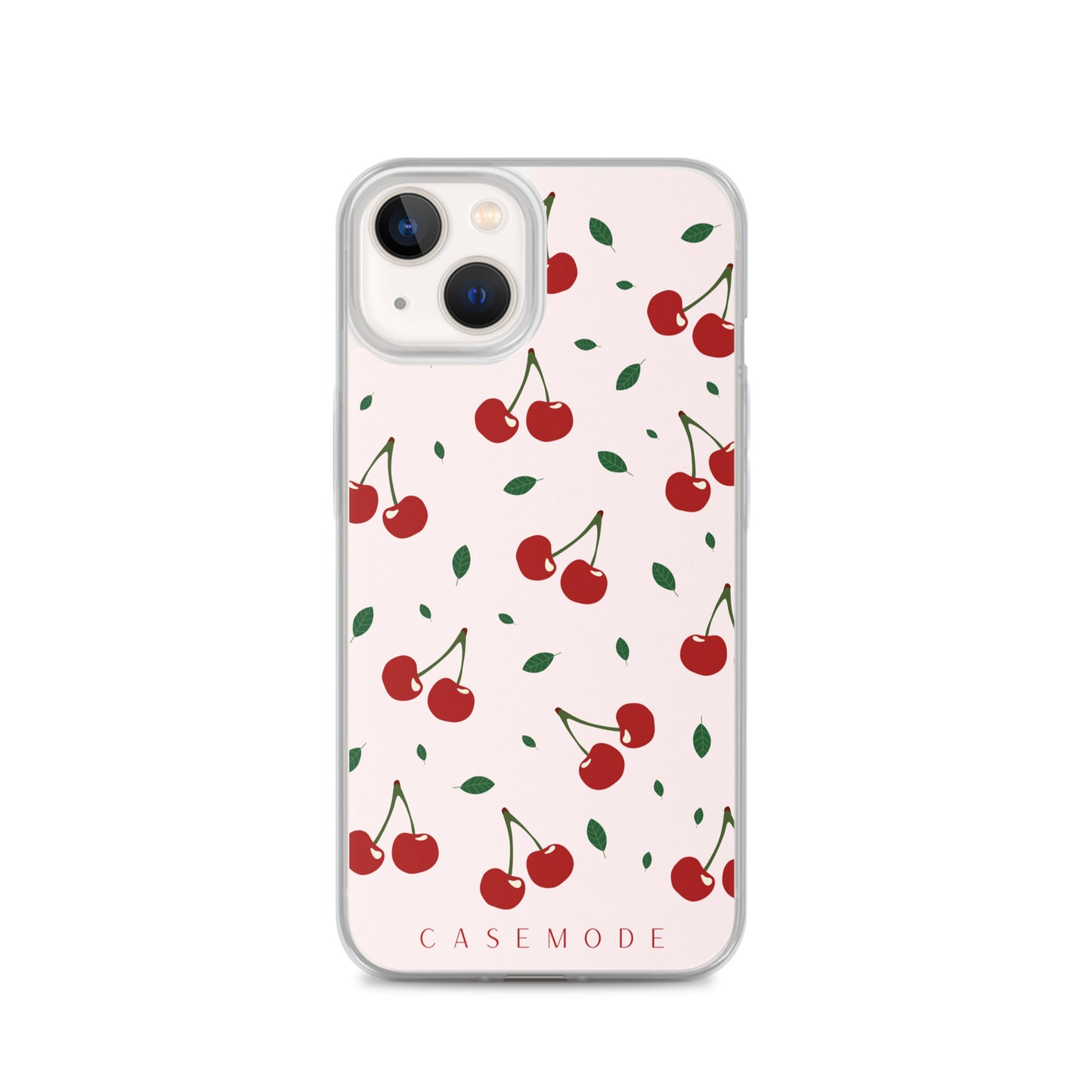 Cherry Chic iPhone Case