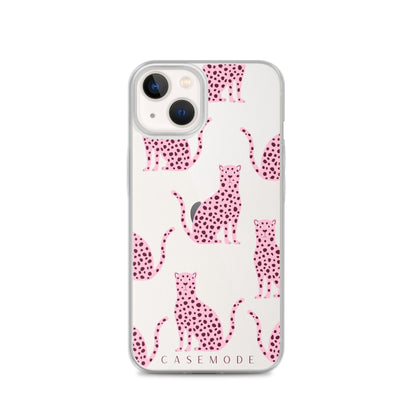 Leopard Luxe iPhone Case (Clear)