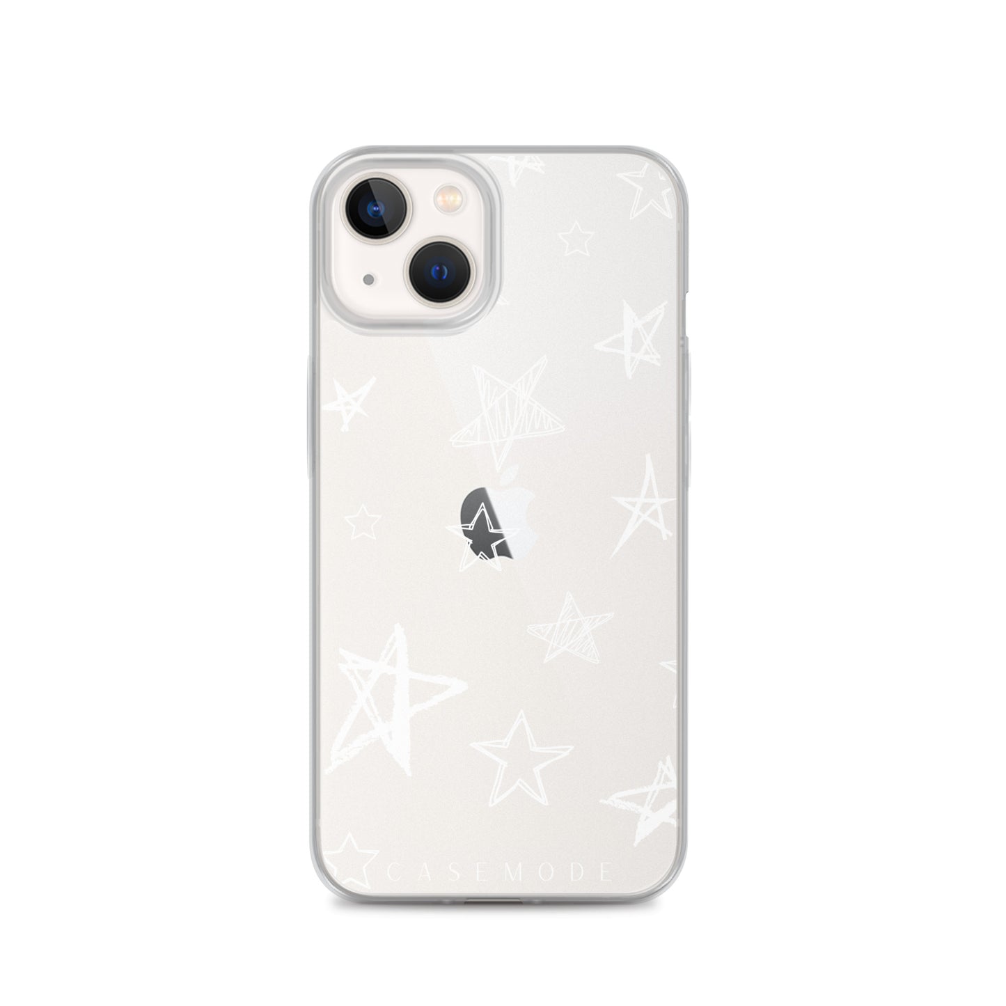 Star Struck iPhone Case (Clear White)