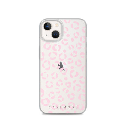 Spotted Soulmate iPhone Case (Clear)