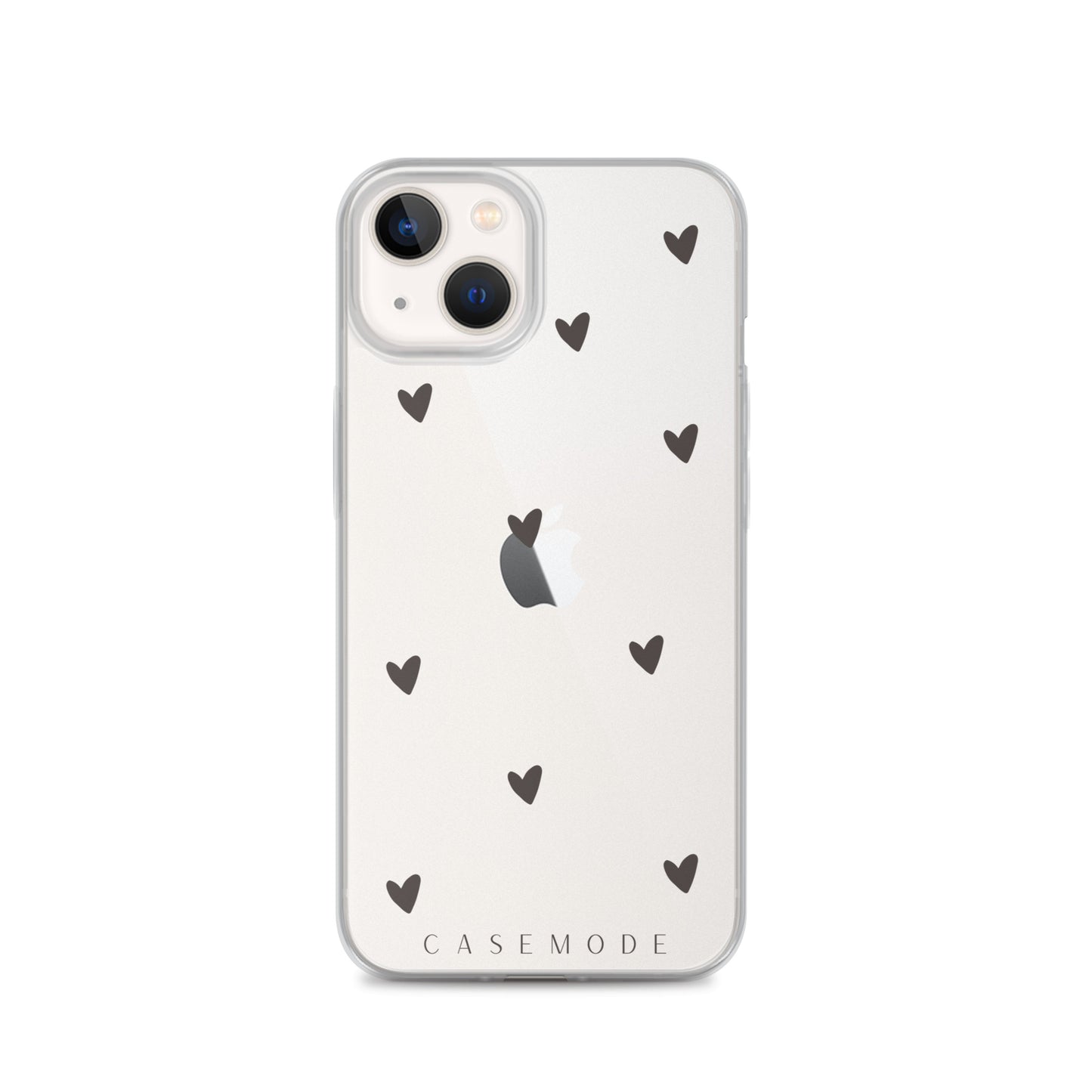 Love Spark iPhone Case (Clear)