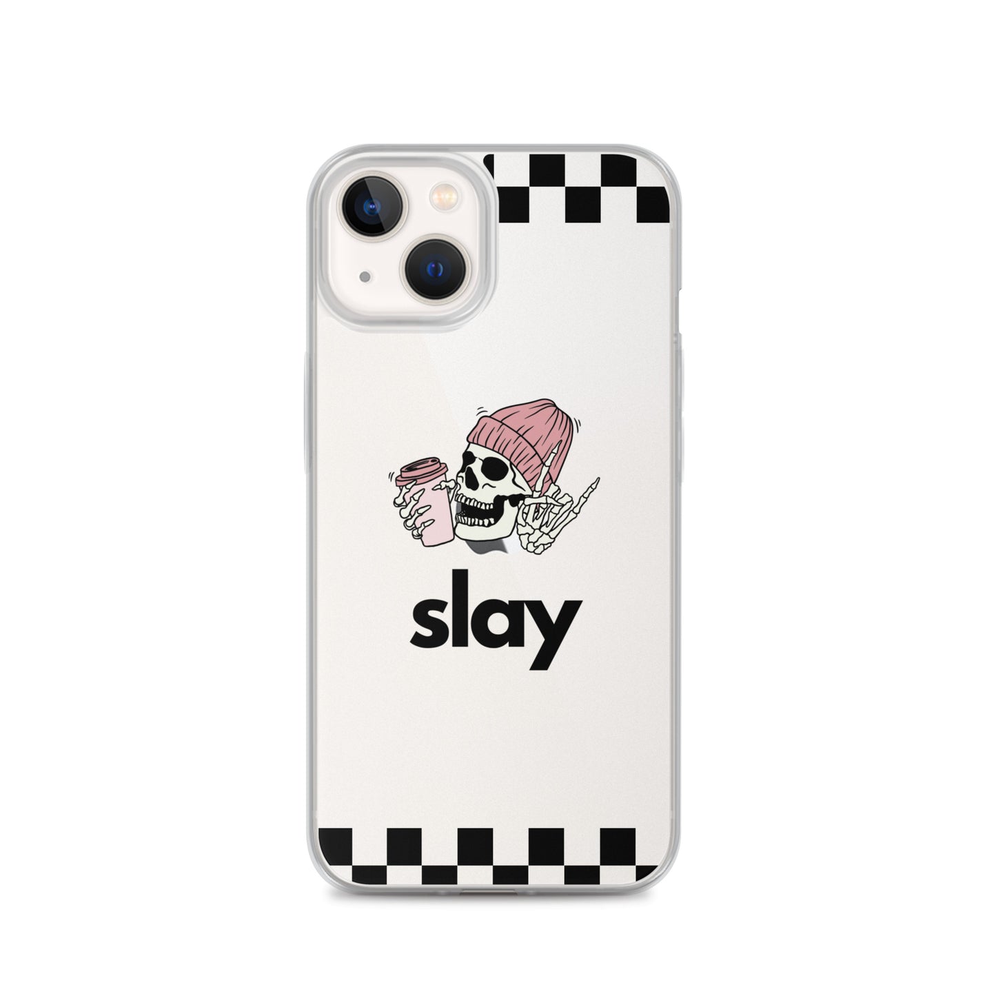 Slay iPhone Case (Clear)