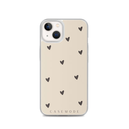 Love Spark iPhone Case