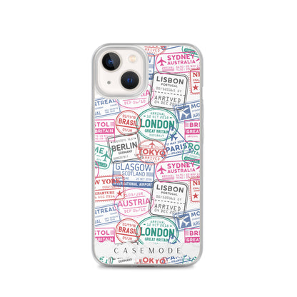 Globe Trotter iPhone Case