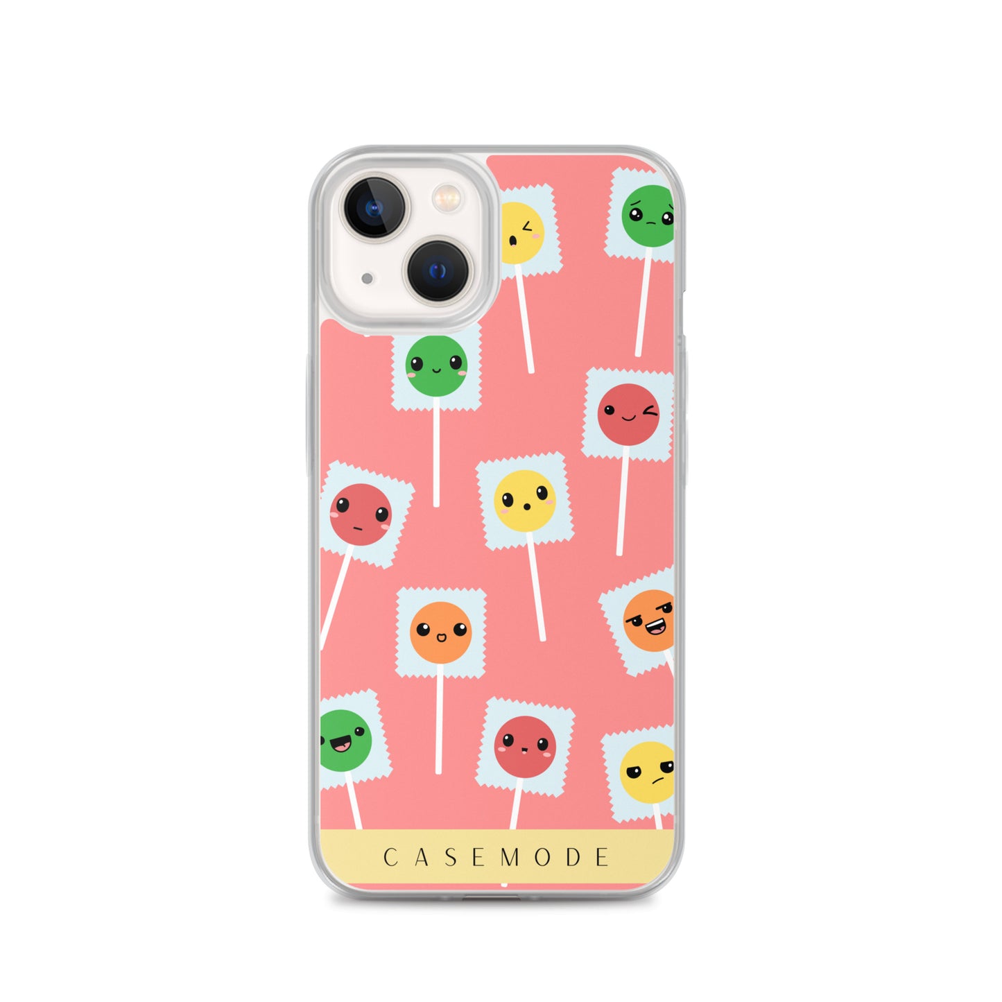 Lollipop Look iPhone Case