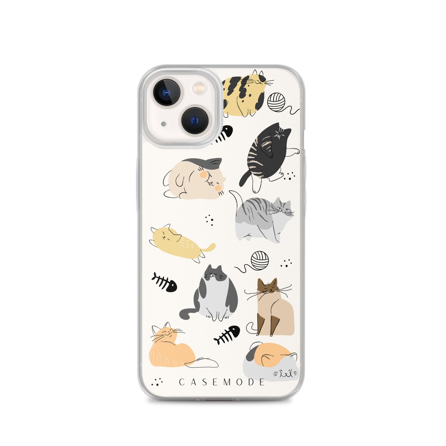 Cats Meow iPhone Case