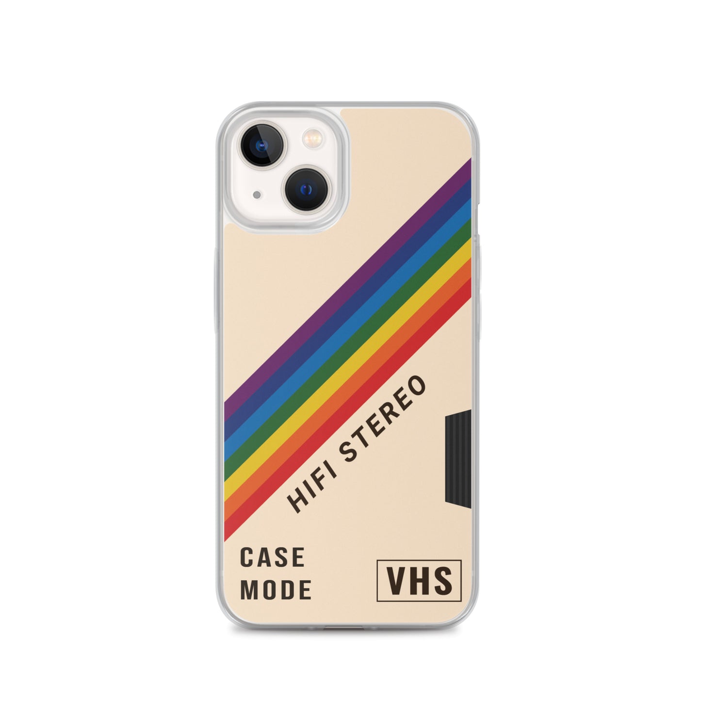 VHS Retro iPhone Case