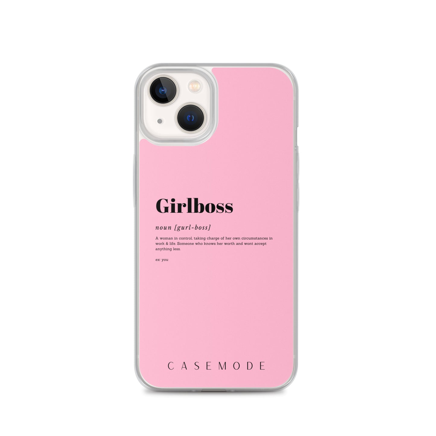 Girlboss iPhone Case