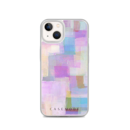 Purple Abstract iPhone Case