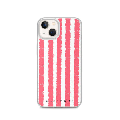 Ruby Streaks iPhone Case