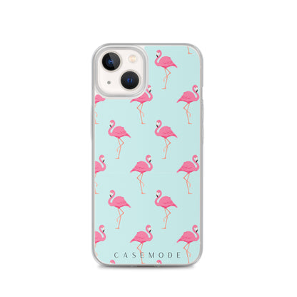 Pink Perch iPhone Case