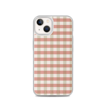 Picnic Plaid iPhone Case