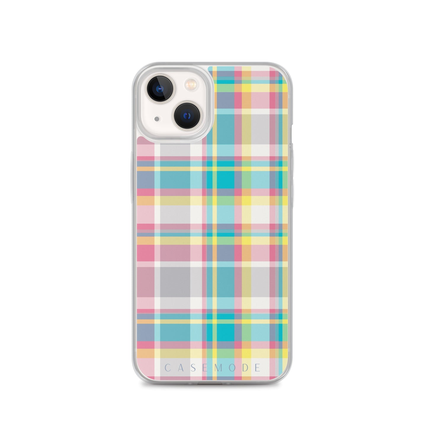 Prism Plaid iPhone Case