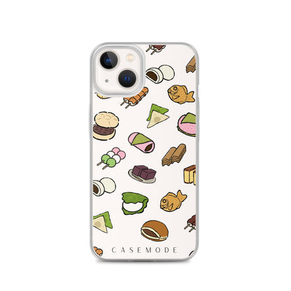 Wagashi iPhone Case