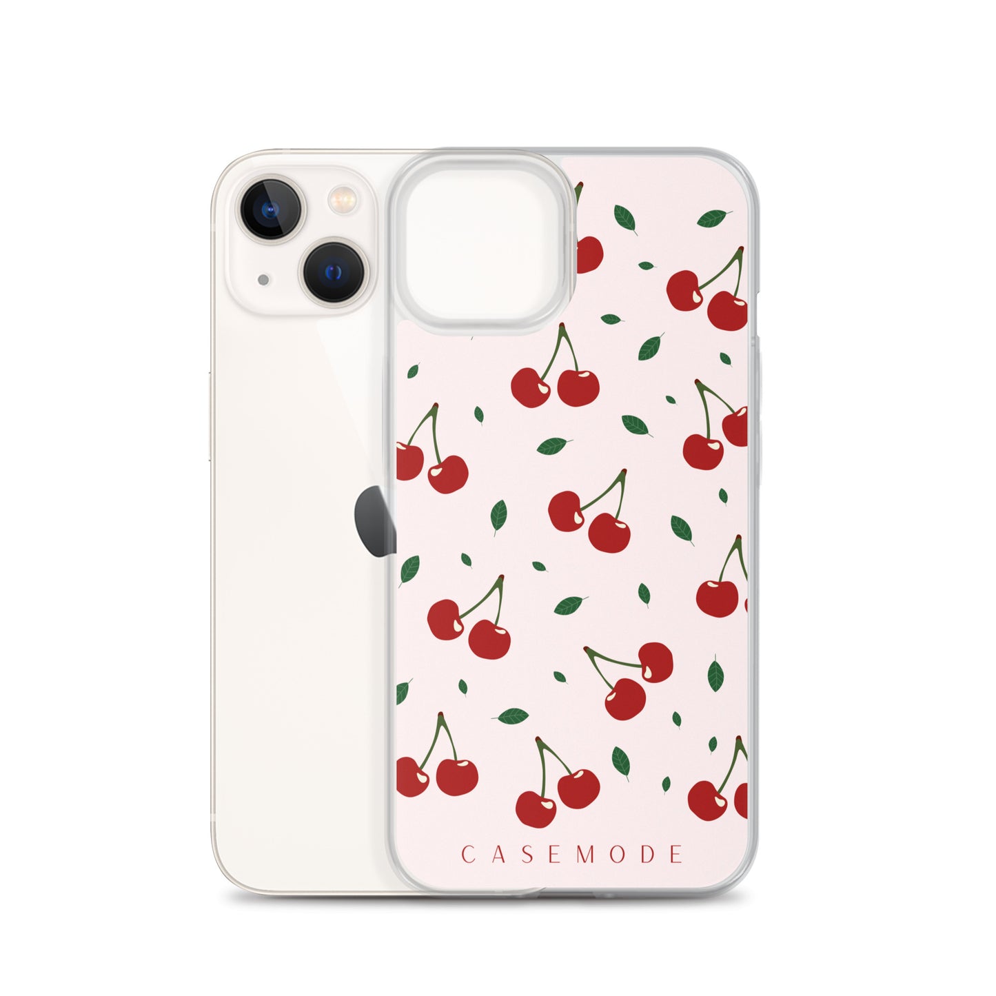 Cherry Chic iPhone Case