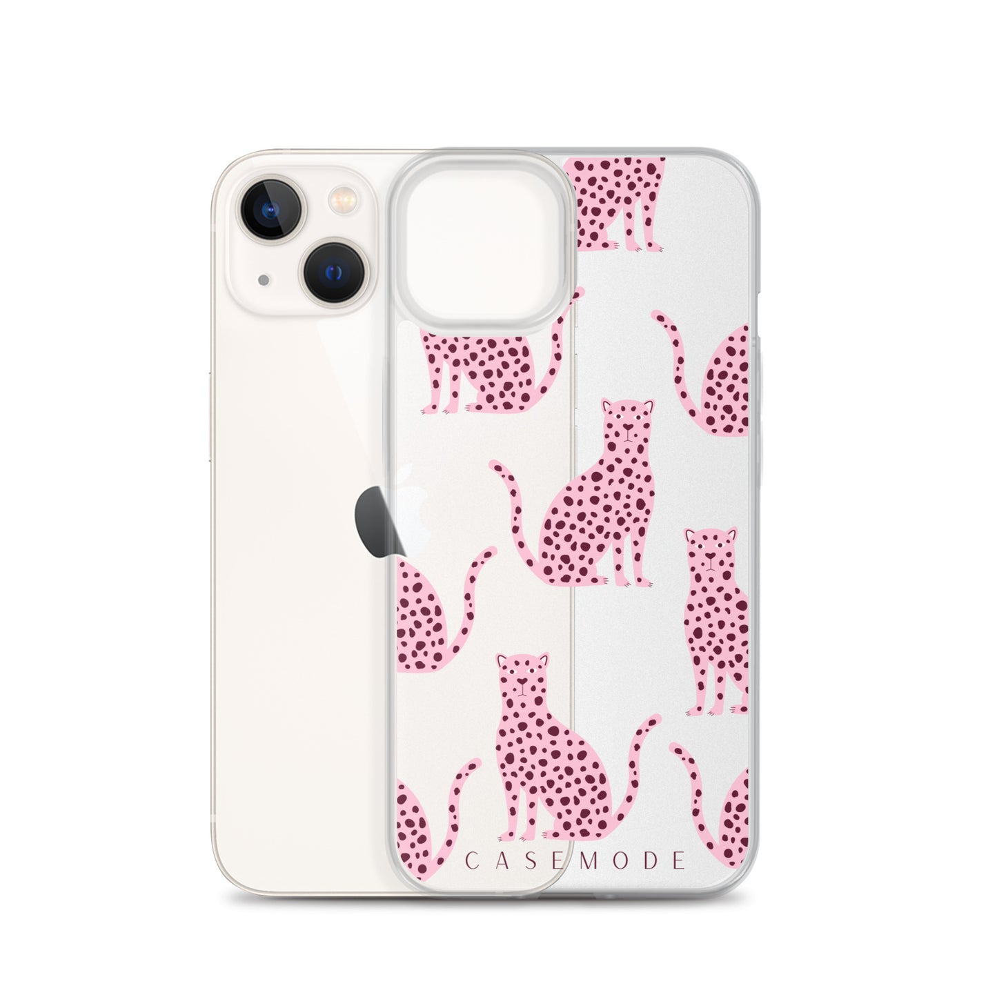 Leopard Luxe iPhone Case (Clear)