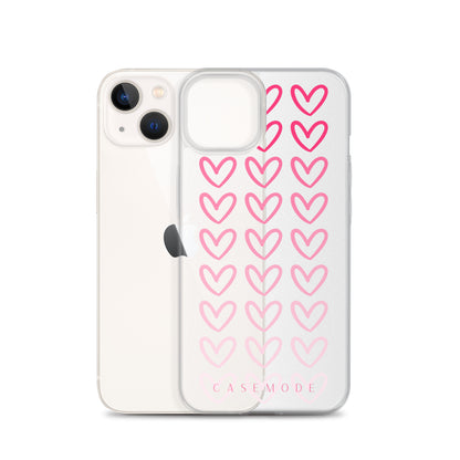 Cupid's Closet iPhone Case (Clear)