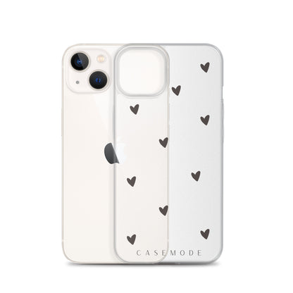 Love Spark iPhone Case (Clear)