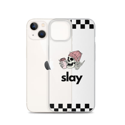 Slay iPhone Case (Clear)