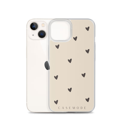 Love Spark iPhone Case