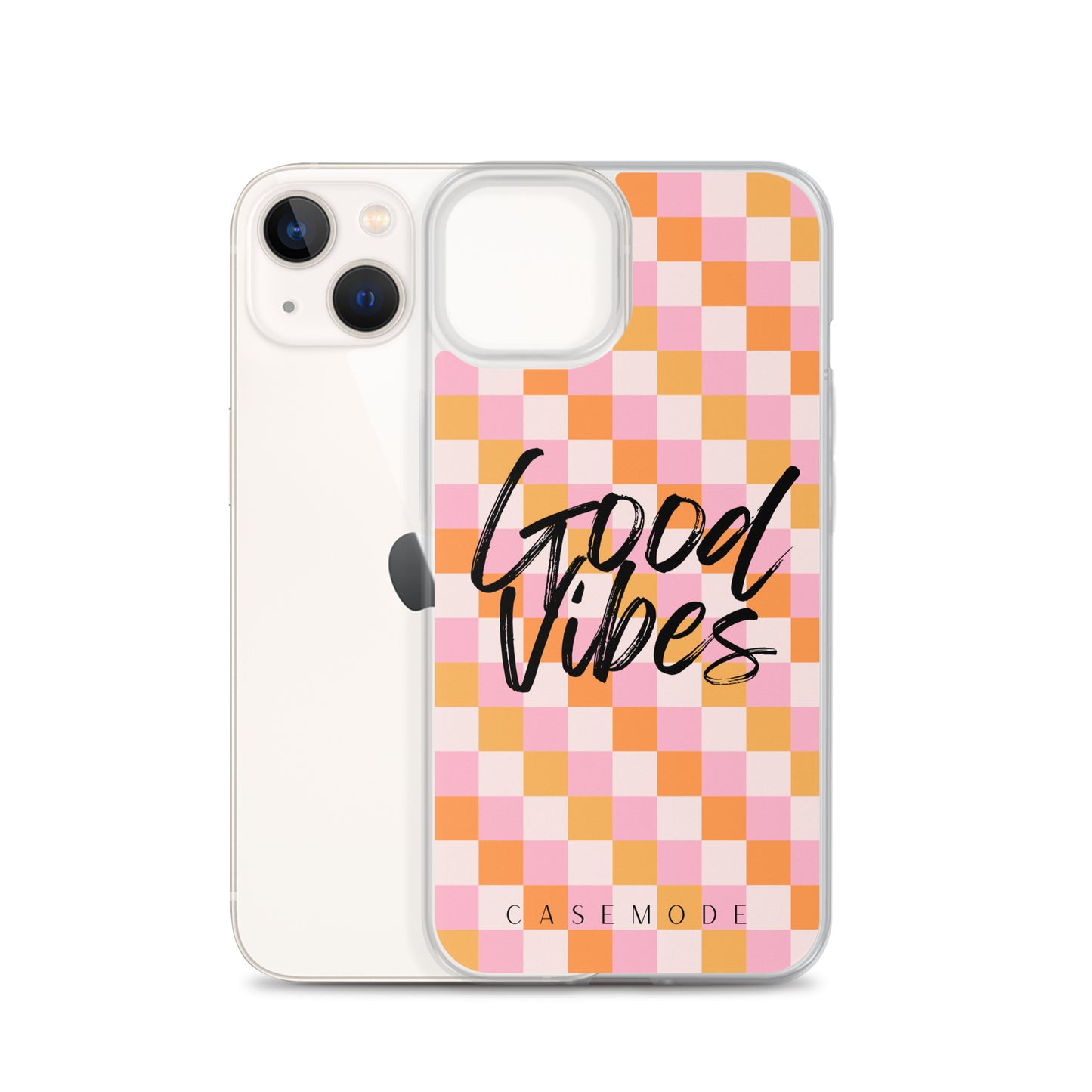 Good Vibes iPhone Case