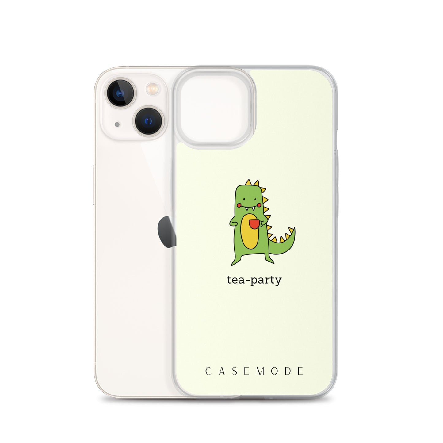 Tea Party iPhone Case