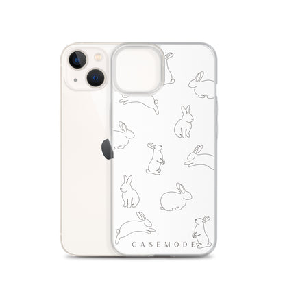 Bunny Bliss iPhone Case