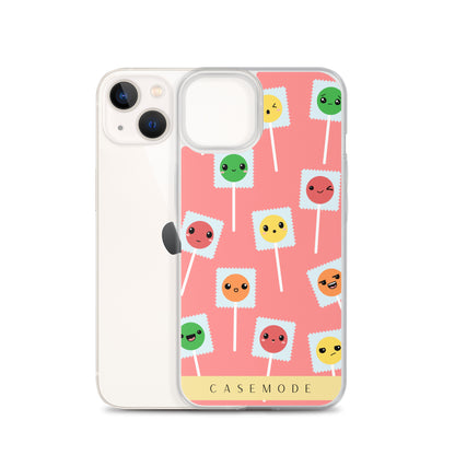 Lollipop Look iPhone Case