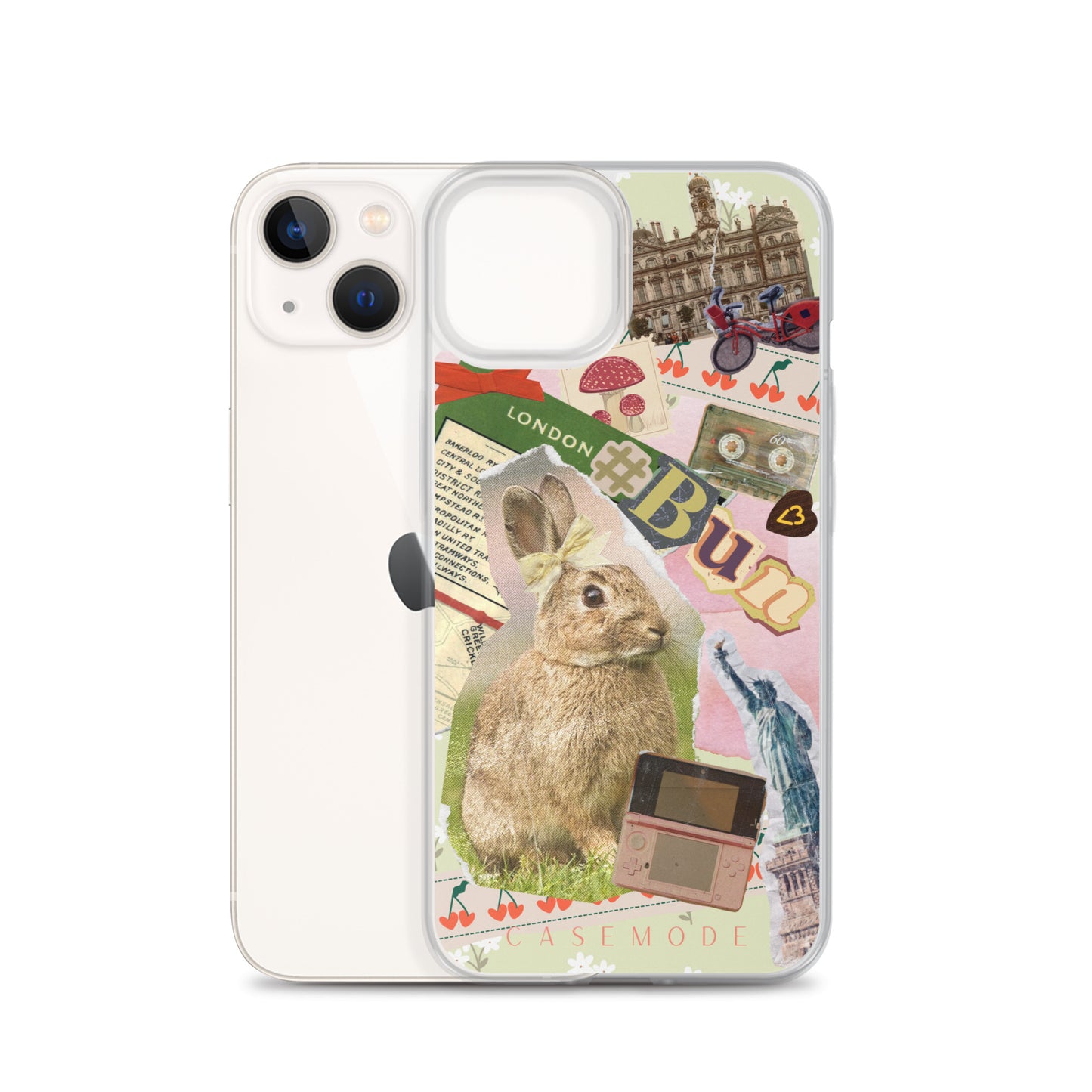 Bun iPhone Case