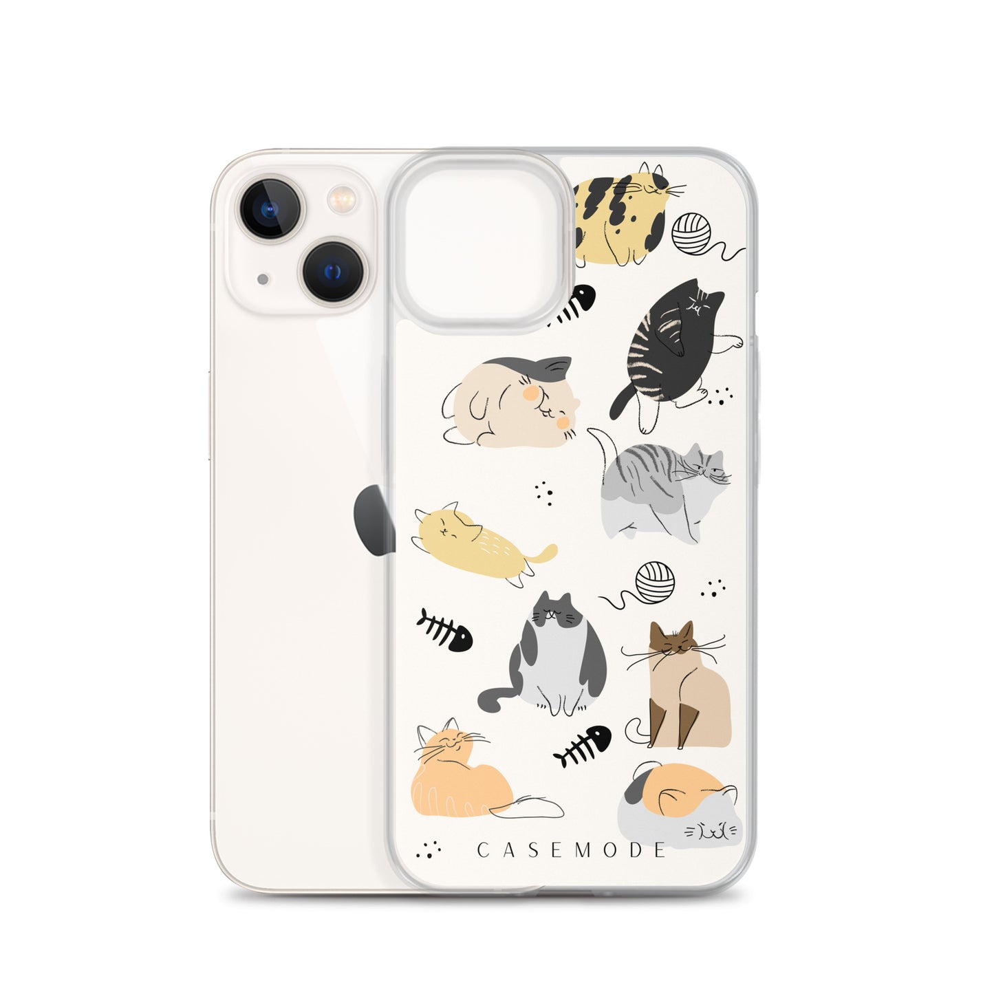 Cats Meow iPhone Case