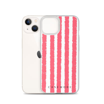 Ruby Streaks iPhone Case