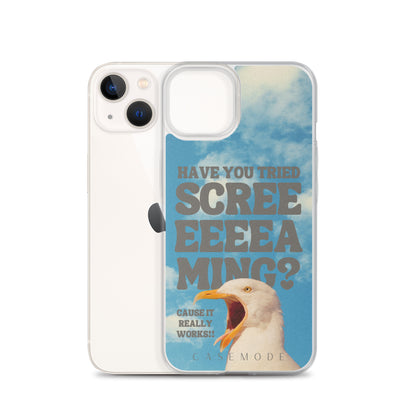 Have You Tried Screaming? iPhone Case