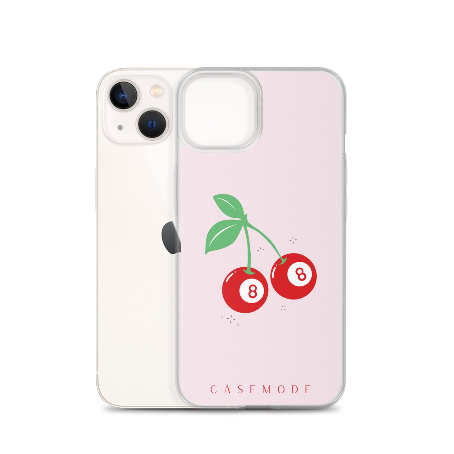 Cherry Ball iPhone Case