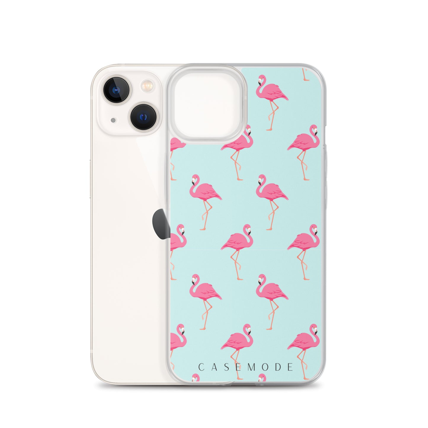 Pink Perch iPhone Case