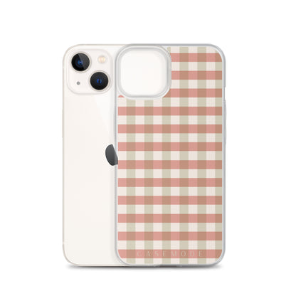 Picnic Plaid iPhone Case