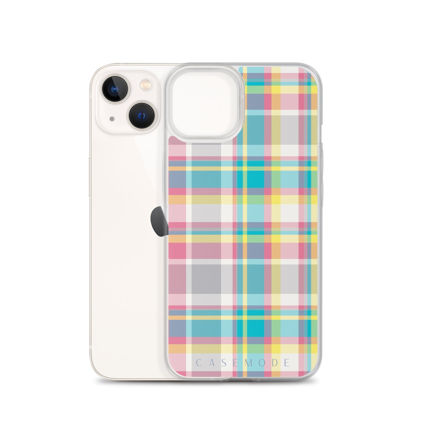 Prism Plaid iPhone Case