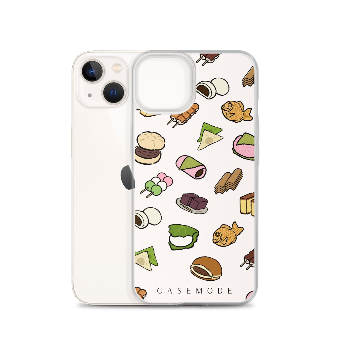 Wagashi iPhone Case