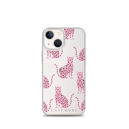 Leopard Luxe iPhone Case (Clear)