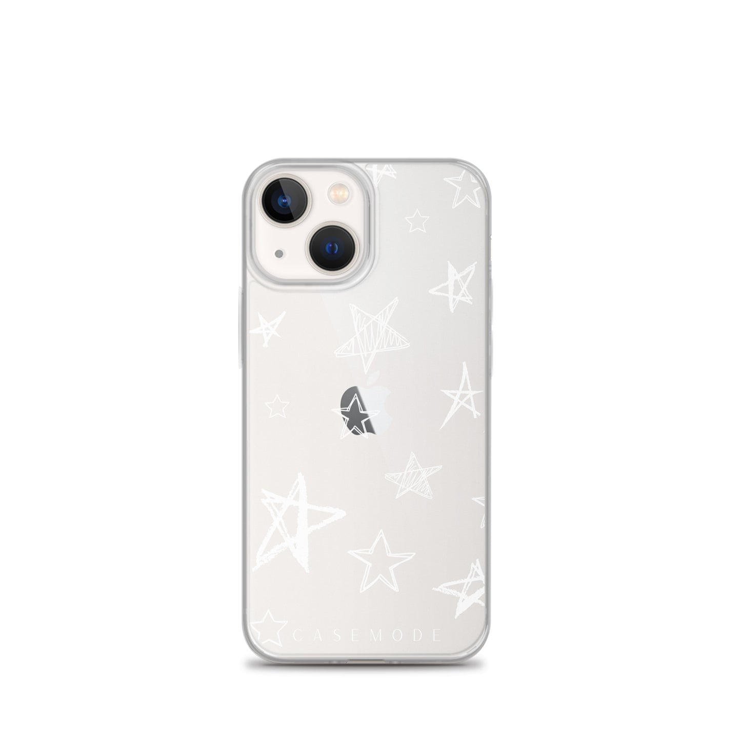 Star Struck iPhone Case (Clear White)