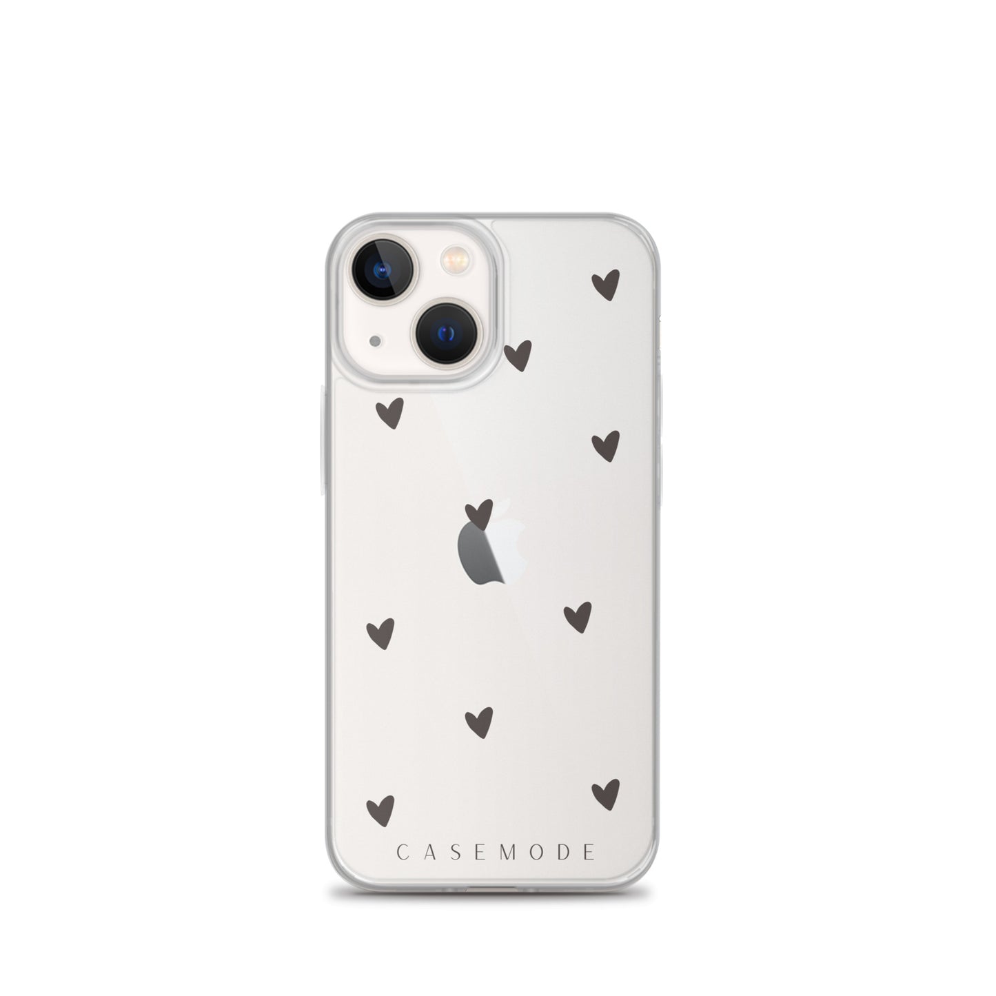 Love Spark iPhone Case (Clear)