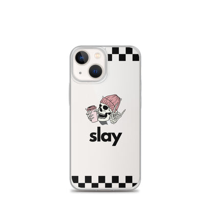 Slay iPhone Case (Clear)