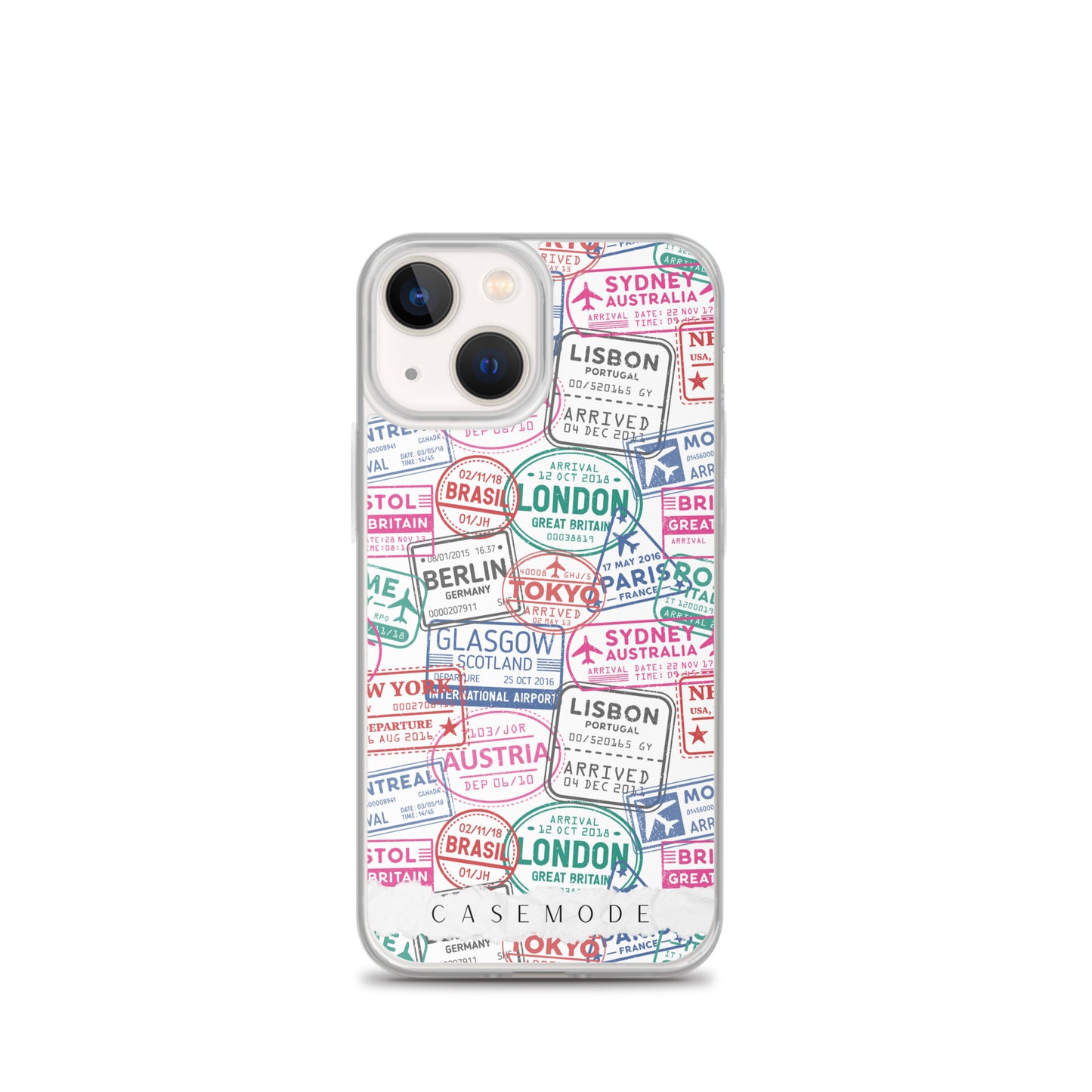 Globe Trotter iPhone Case