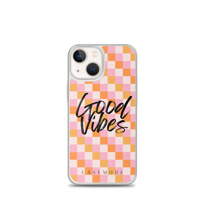 Good Vibes iPhone Case